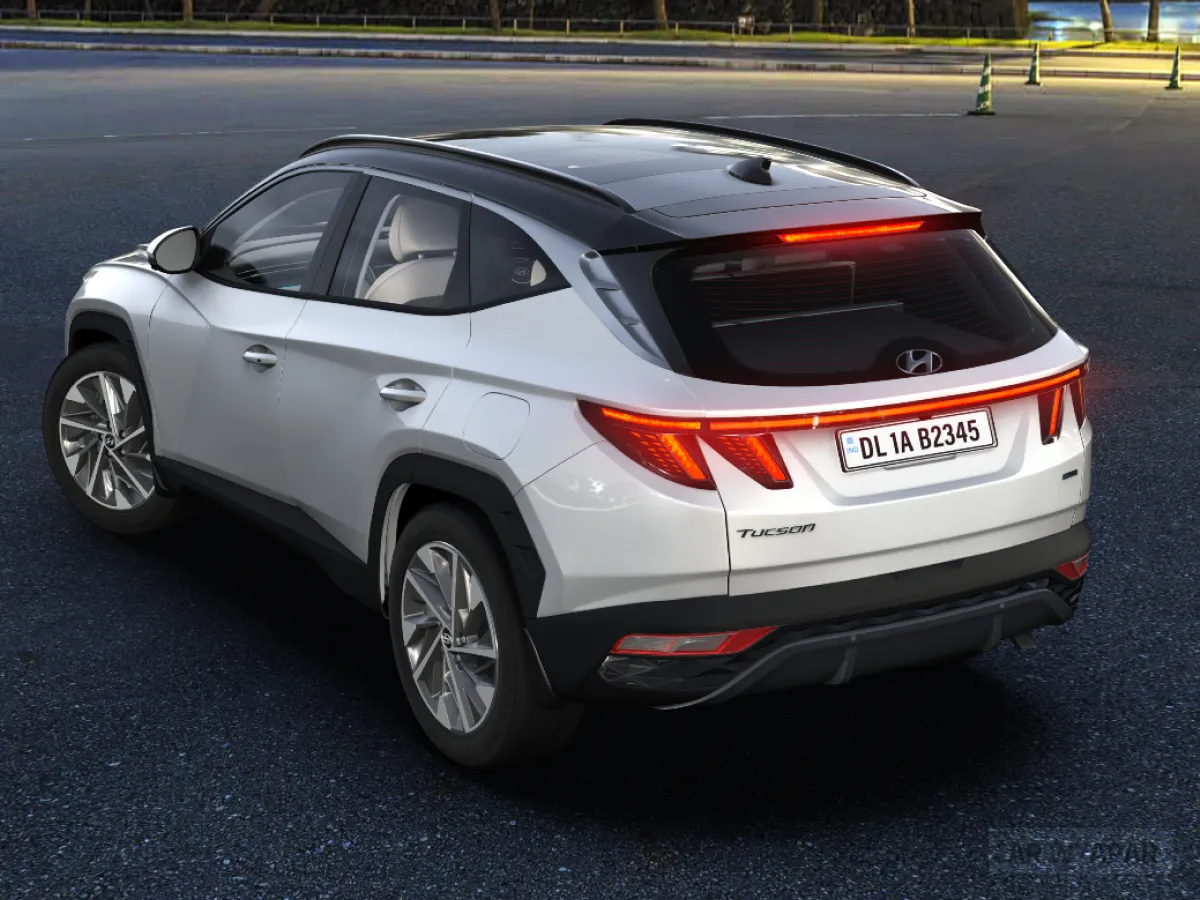 Hyundai Tucson Signature AT DT